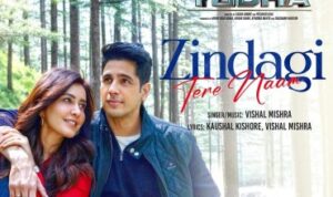 Zindagi Tere Naam Lyrics in Hindi