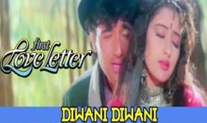Diwani Diwani Lyrics in Hindi