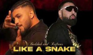 Like a snake lyrics in Hindi