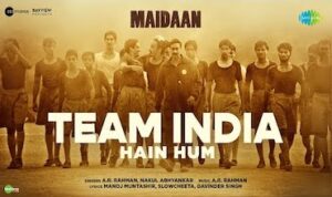 Team India Hain hum Lyrics in Hindi